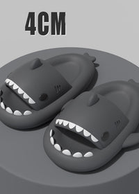 4CM Thick Sole Dark Grey