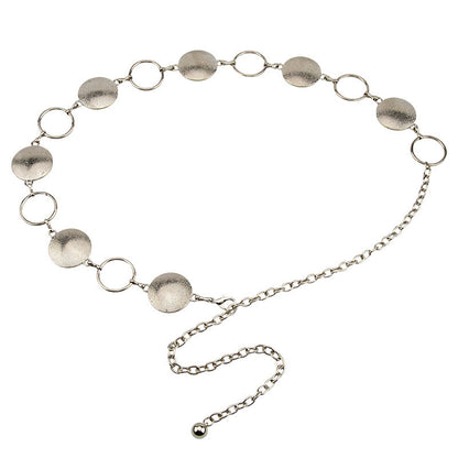 Waist Chain Ring Dress Decoration Belt