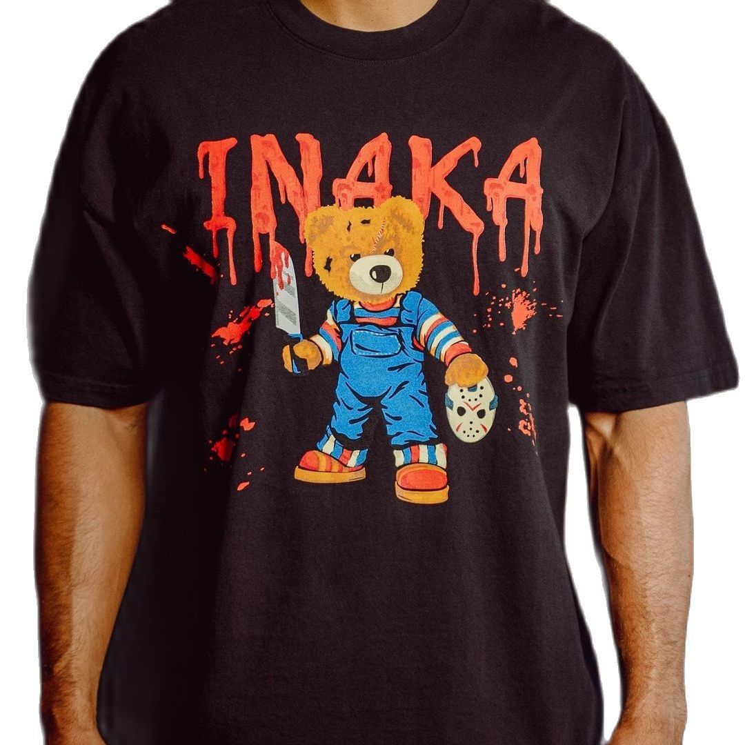 Fashionable Cotton Loose Crewneck Top