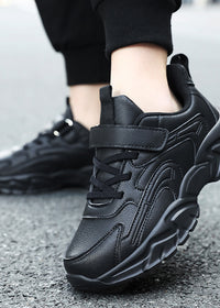897 Black Leather