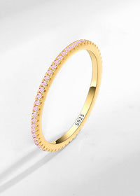 18K Gold Pink Diamond
