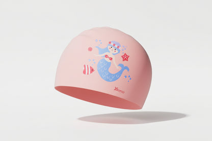 Hydro-Seal: Silicone Long-Hair Waterproof Swimming Cap
