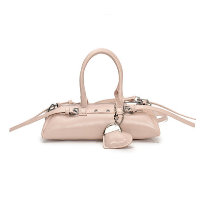 Niche Bowling Bag Design Commuter Fashionable Shoulder Bag