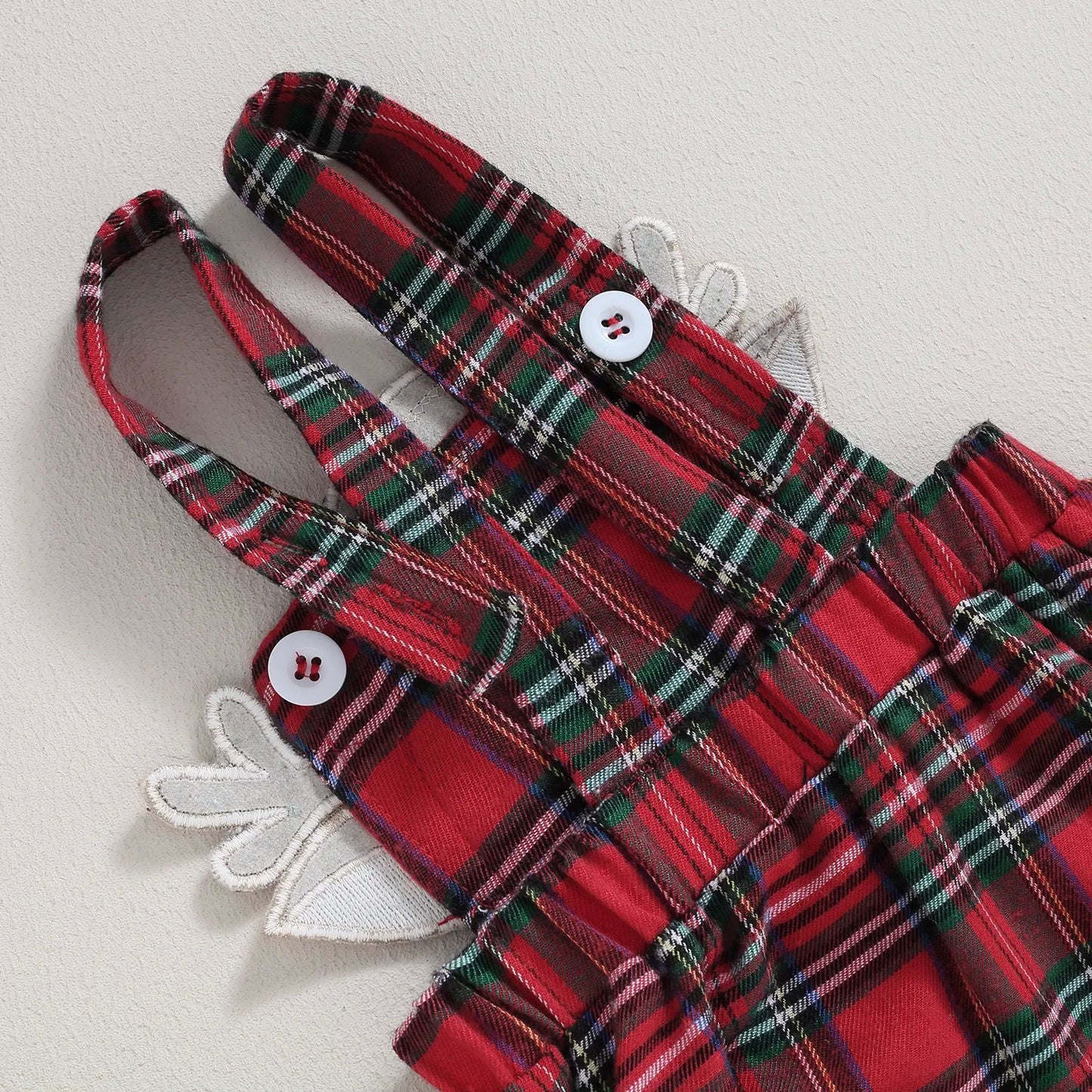 The First Noel: Christmas Newborn Girl Clothing Set