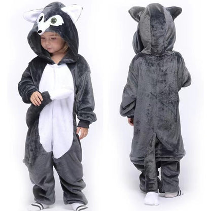 The Zoo Edit: Flannel Children’s Animal One-Piece
