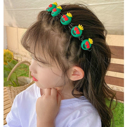 Girls' Clip Hair Accessories Crushed Hair Headband