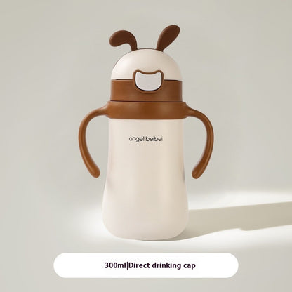 Stainless Steel Thermal Feeding Bottle Water Sup With Handle