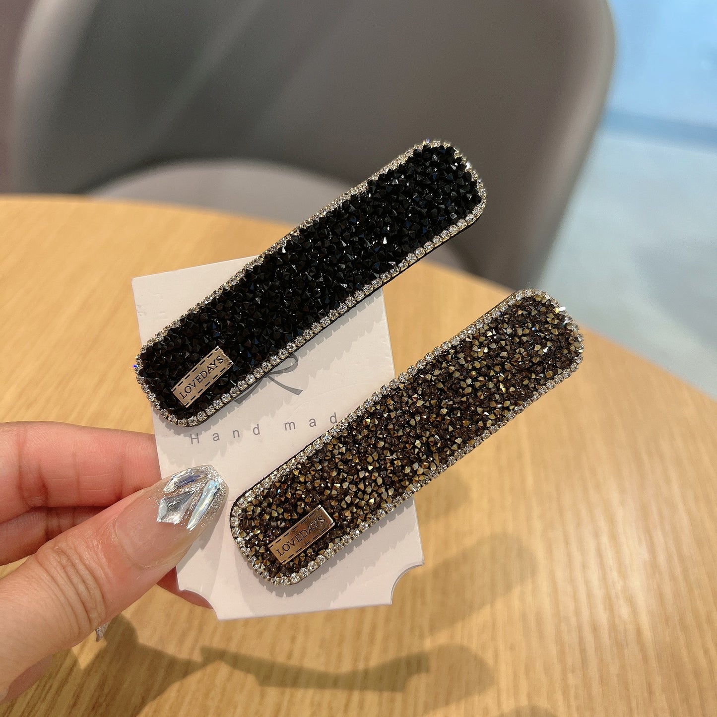 Stylish Graceful Simple Versatile High Sense Barrettes New