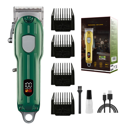 PowerClip Pro: Household & Professional High-Power Electric Hair Clipper