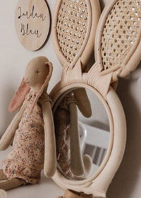 Handmade Rabbit Mirror
