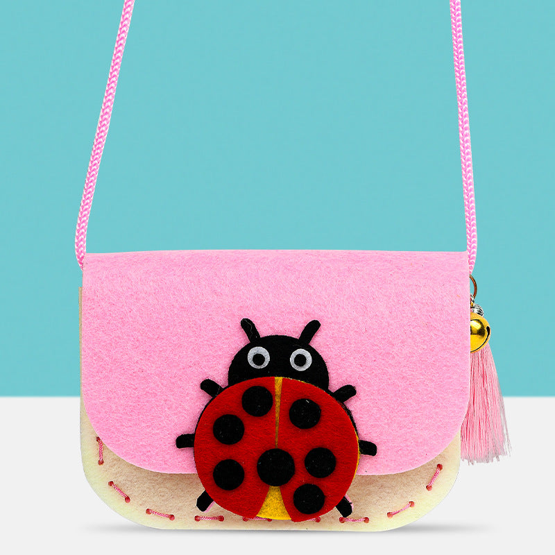 Creative Canvas: Educational Non-Woven Paste Material Bag
