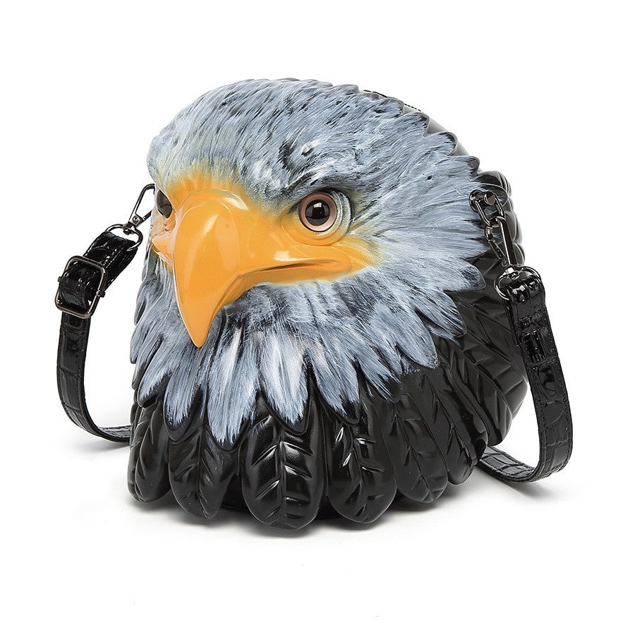 Personalized Modeling Bag American National Bird White Silk Bag