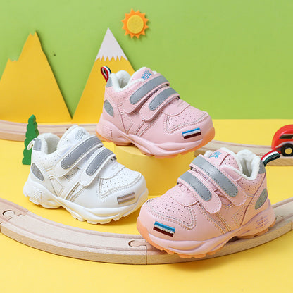 The Thermal Plush: Thickened Fleece-Lined Dual-Cotton Shoes