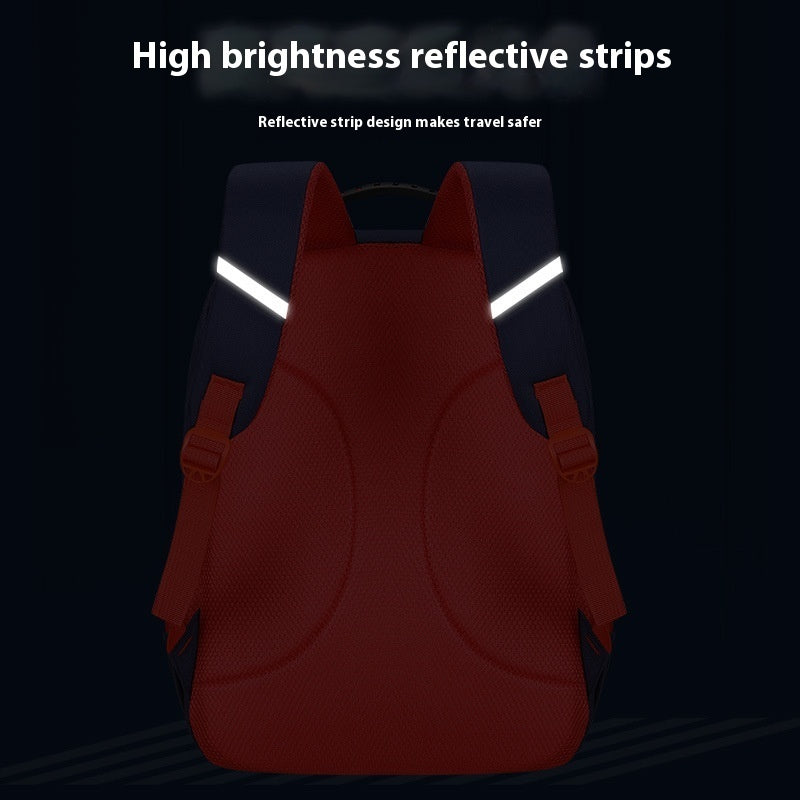 The Signature Student: Classic Student Schoolbag Backpack
