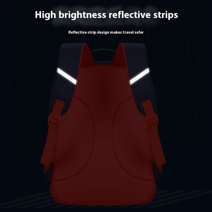The Signature Student: Classic Student Schoolbag Backpack