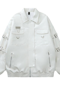 White Quilted
