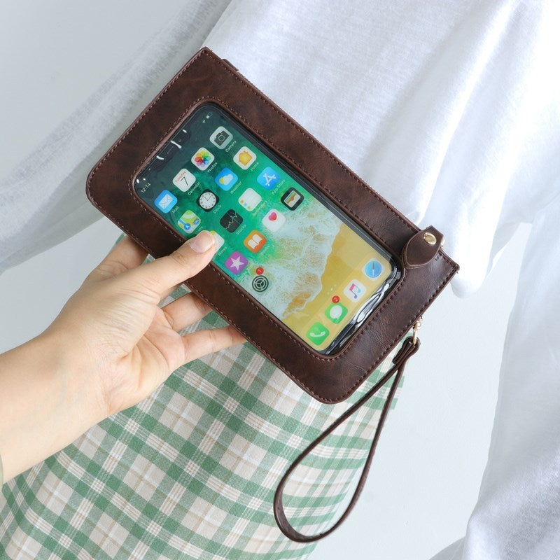 Mini Touch Screen Phone Bag Multifunctional