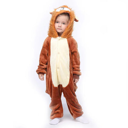 The Zoo Edit: Flannel Children’s Animal One-Piece