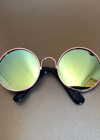 Golden green