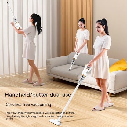 DeskCarVac: Ultra-Portable Desktop & Interior Wireless Vacuum