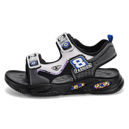 Modern Grip: New Season Anti-Slip Fashion Beach Sandals