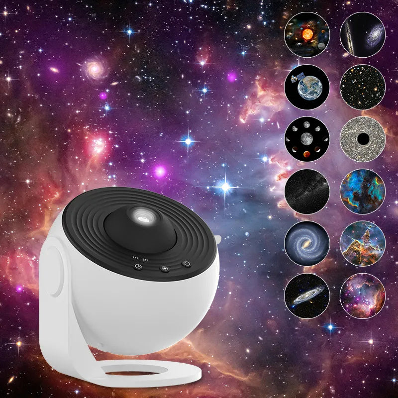 StarDome: 360° Rotating Galaxy Starry Sky Night Light Planetarium Projector