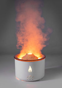 Yellow flame bead
