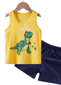 XA Yellow Dinosaur