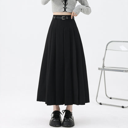 High Waist Slimming Elegant Graceful High-grade Skirt