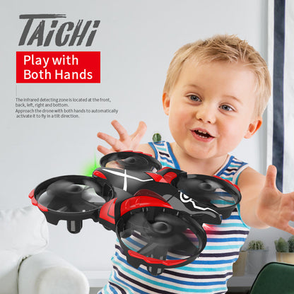 Four-axis UAV Unmanned Aerial Vehicle Intelligent Gesture Sensing Mini