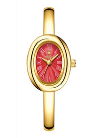 Gold Spiral Red