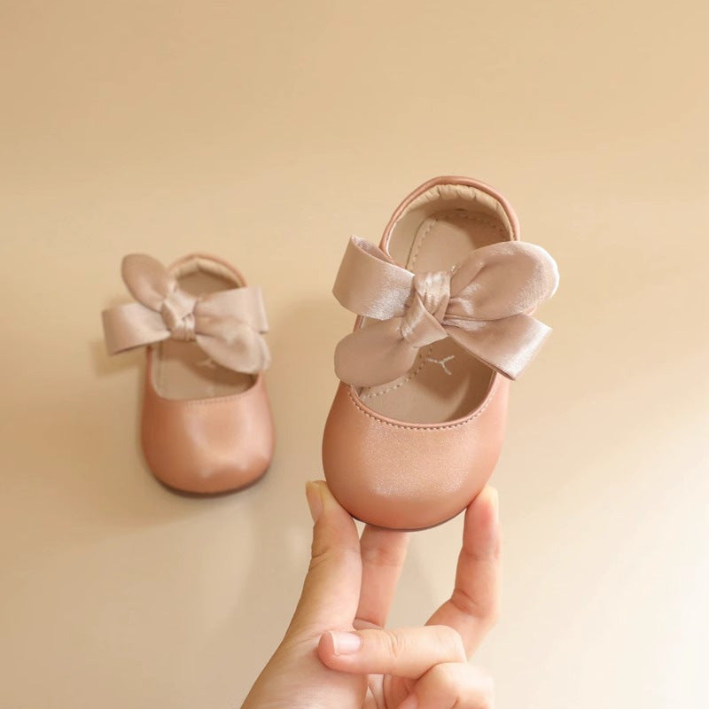 Baby Princess Spring And Autumn Soft Bottom Toddler Shoes