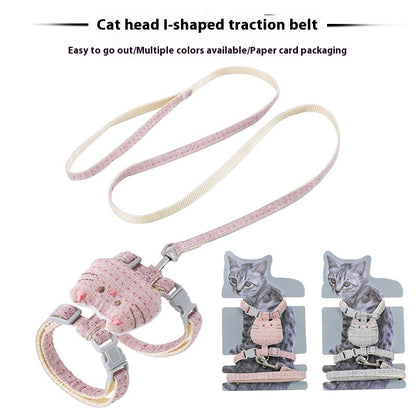 T-shaped Cat Drawstring Cat Pulling Rope