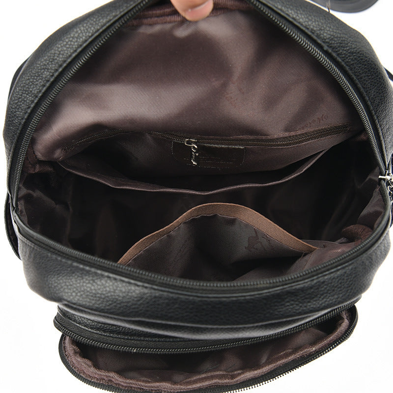 New Women's Backpack PU Soft Leather Textured Casual And Lightweight