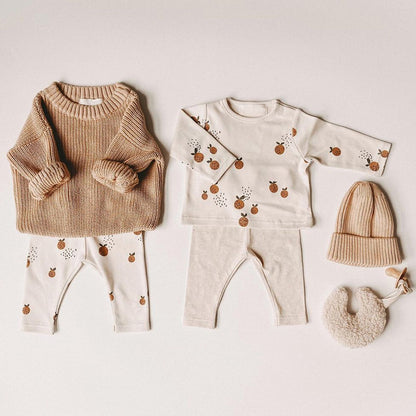 The Organic Edit: Newborn Organic Cotton Clothing Set