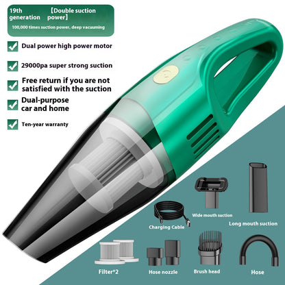 Wireless Vacuum Cleaner Small Handheld Super Strong Suction