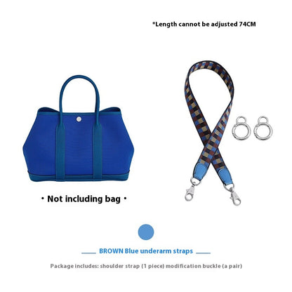 Ingenious Handmade Workshop Tote Bag Shoulder Strap