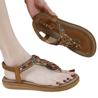 Women's Flip-flops Rhinestone Sandals