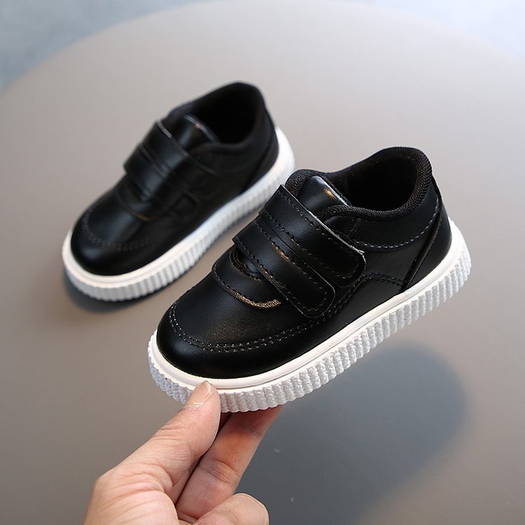 The Minimal White: Fashion High-Quality White Toddler Sneaker
