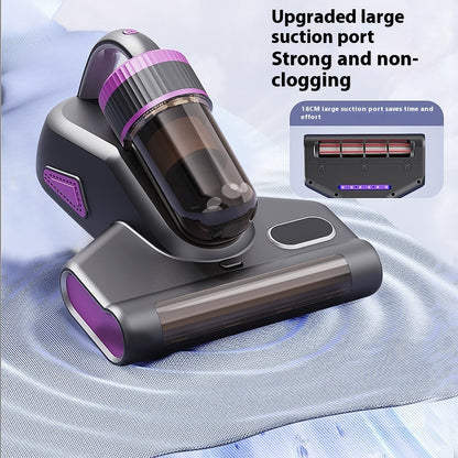 Wireless Mites Instrument Large Suction Rolling Brush Vacuum Cleaner UV Sterilization Mites Instrument