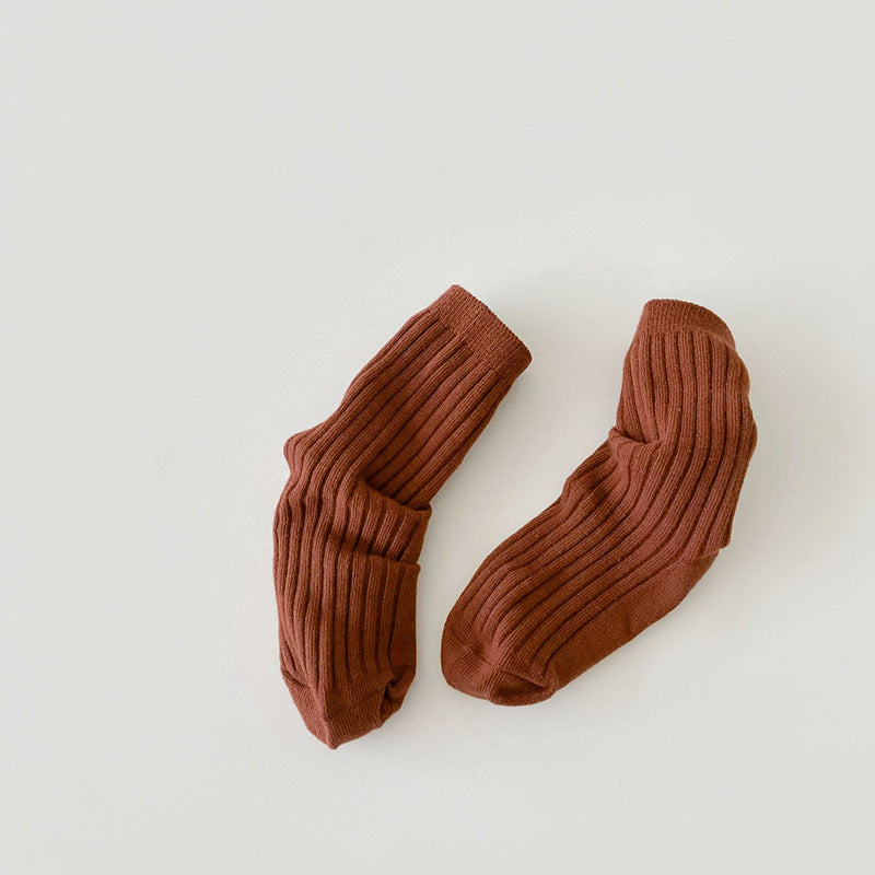 The Retro Seoul: Korean-Inspired Vintage Tube Socks