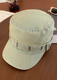 Denim Light Green