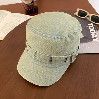 Korean Retro Do The Old Cowboy Peaked Cap