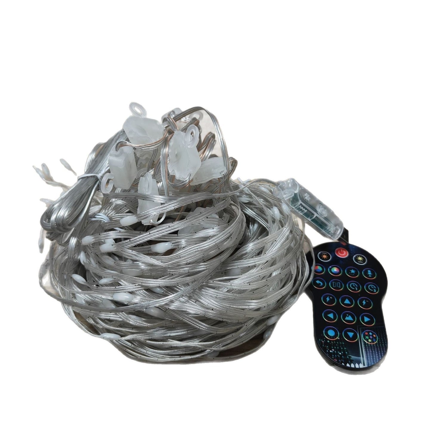 APP Bluetooth Dual Control Magic Color Rubber-covered Wire Light DIY