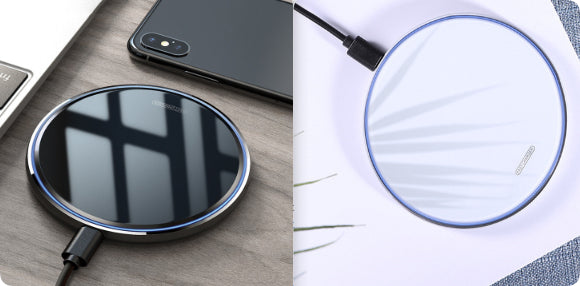MirrorCharge 10W: Fast Charge Cross-Border Mirror Wireless Charger