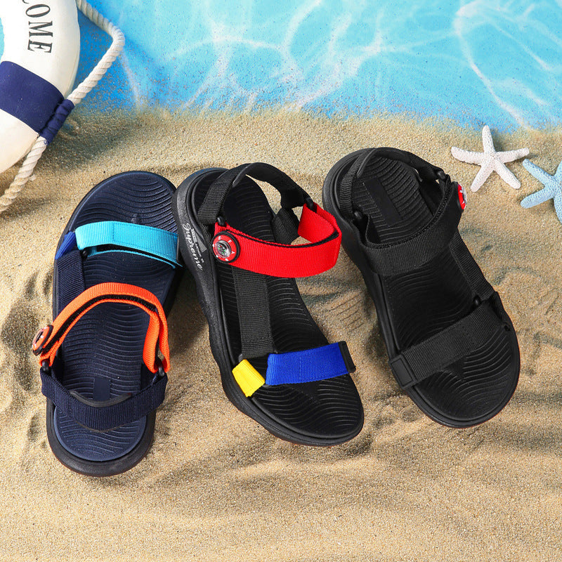 Candy Webbing: Vibrant Webbing Performance Beach Sandals
