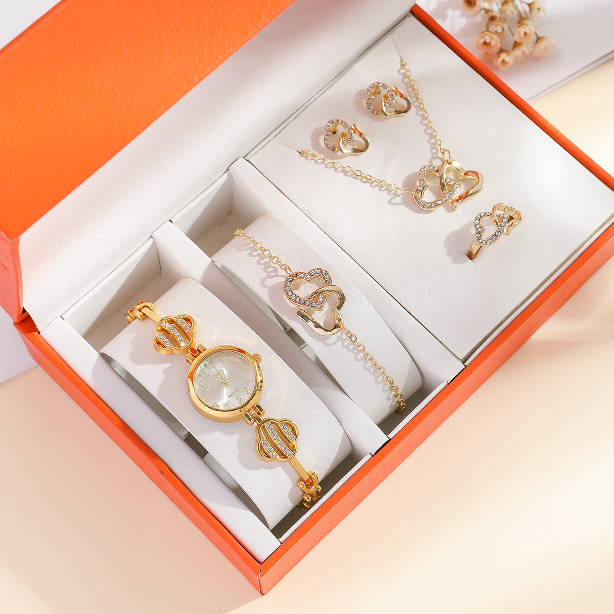 Watch Suit Fashion Special-interest Diamond Temperament