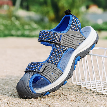 Soft Step: Boys’ New Season Soft-Sole Sandals