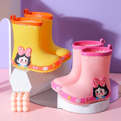 The Kindergarten Princess: Non-Slip Rain Boots