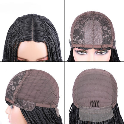 African Braid Long Hair Synthetic Wigs Women